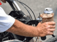 KAZAYA KARIŞAN ALKOLLÜ BİSİKLET SÜRÜCÜSÜNE CEZA