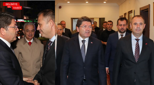 BAKAN TUNÇ, KIRKLARELİ BELEDİYESİ’NDE AĞIRLANDI