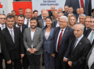 BAŞKAN GENCAN’DAN YÜCEL BALKANLI’YA DESTEK MESAJI