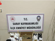 UYUŞTURUCU ÜRETTİKLERİ İDDİA EDİLEN 5 ŞÜPHELİ YAKALANDI