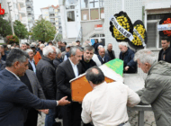 VALİ SEZER, KIRCA’YI SON YOLCULUĞUNA UĞURLADI