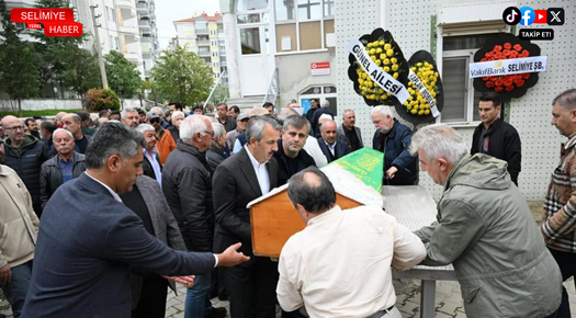 VALİ SEZER, KIRCA’YI SON YOLCULUĞUNA UĞURLADI