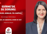 EDİRNE’DE SU KESİNTİLERİNE BELEDİYE AÇIKLAMASI