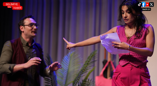 EDİRNE DEVLET TİYATROSU’NDA “AŞK LİSTESİ” SAHNEDE