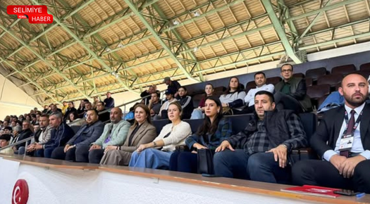 İBA’DAN KADINLAR BASKETBOL LİGİ MAÇINA DESTEK