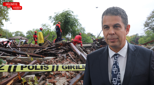 6,2 DEPREM SENARYOSUYLA TATBİKAT GERÇEKLEŞTİRİLDİ