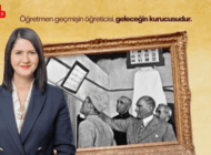 GENCAN’DAN DÜNYA ÖĞRETMENLER GÜNÜ MESAJI