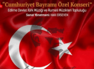 CUMHURİYET’İN 102. YILINA ÖZEL KONSER DAVETİ