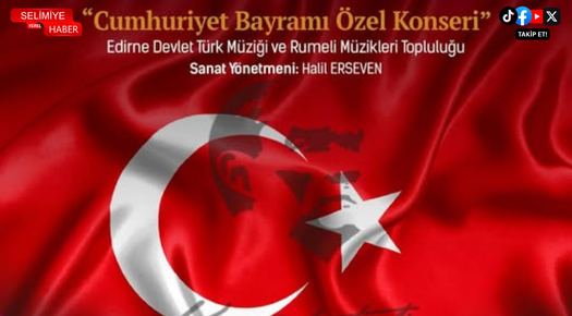 CUMHURİYET’İN 102. YILINA ÖZEL KONSER DAVETİ