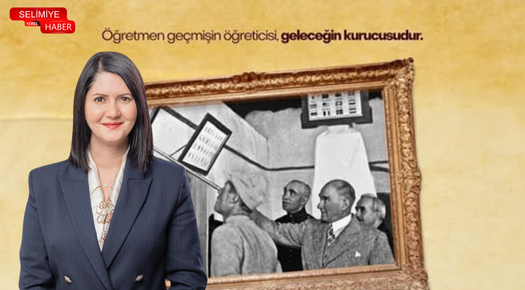 GENCAN’DAN DÜNYA ÖĞRETMENLER GÜNÜ MESAJI