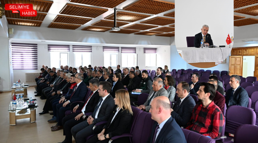 ÇALIŞMA, USUL VE ESASLARI HAKKINDA DEĞERLENDİRME TOPLANTISI