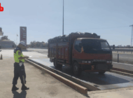 TAŞIMA SINIRINI AŞAN KAMYON SÜRÜCÜSÜNE REKOR CEZA