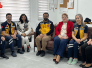 CERİT’TEN ACİL SAĞLIK HİZMETLERİ İSTASYONUNA ZİYARET