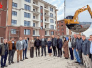 UZUNKÖPRÜ’DE TOKİ KONUT PROJESİ HIZLA YÜKSELİYOR