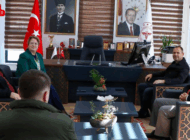 BAŞKAN BULUT, İL SAĞLIK MÜDÜRÜ CERİT’İ ZİYARET ETTİ