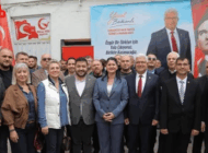 BALKANLI, CHP EDİRNE İL BAŞKANLIĞINA ADAYLIĞINI AÇIKLADI