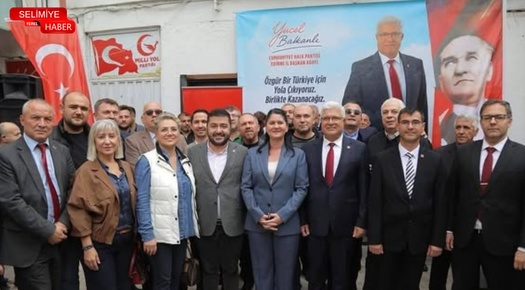 BALKANLI, CHP EDİRNE İL BAŞKANLIĞINA ADAYLIĞINI AÇIKLADI