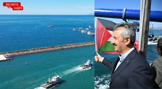 GAZZE’YE DESTEK ETKİNLİĞİ ‘MAZLUM HALKLARIN YANINDAYIZ’