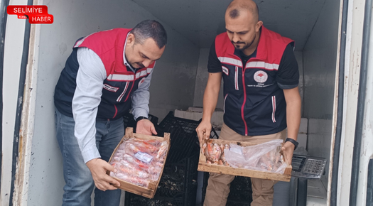 EDİRNE’DE SU ÜRÜNLERİ DENETLENDİ