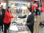 BAŞKAN VE YAZGAN’DAN BAYRAM ÖNCESİ ESNAF ZİYARETİ