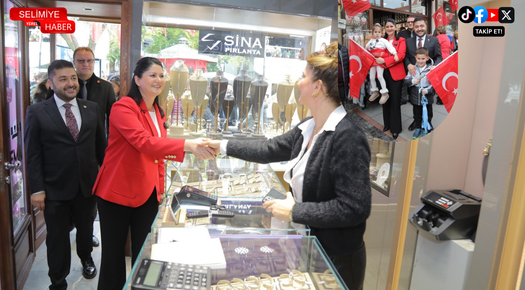 BAŞKAN VE YAZGAN’DAN BAYRAM ÖNCESİ ESNAF ZİYARETİ