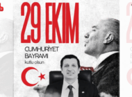 GAYTANCIOĞLU’NDAN 29 EKİM KUTLAMA MESAJI