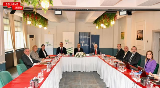 TRAKYA KALKINMA AJANSI YÖNETİM KURULU EDİRNE’DE TOPLANDI