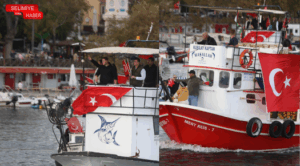 TEKİRDAĞ’DAN GAZZE’YE SELAM!