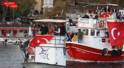 İNSANLIK İÇİN TEK YÜREK: TEKİRDAĞ’DAN GAZZE’YE SELAM!