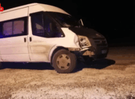 MİNİBÜSÜN ÇARPTIĞI KİŞİ HAYATINI KAYBETTİ