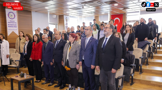 TÜ’DE “CUMHURİYETİN İLANI” KONFERANSI DÜZENLENDİ