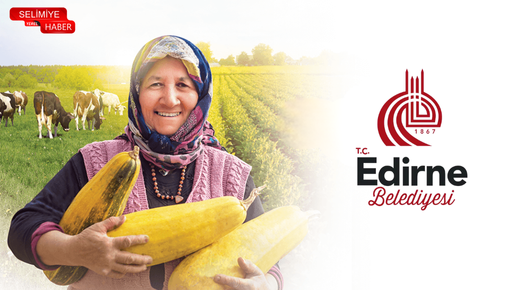 EDİRNE BELEDİYESİ’NDEN KADIN ÇİFTÇİLERE BESİ YEMİ DESTEĞİ