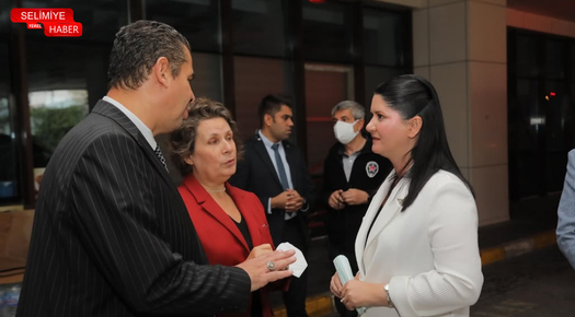 GENCAN: EKİPLERİMİZ HASTANEDEKİ YANGINA MÜDAHALE ETTİ