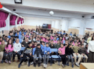 ÖĞRENCİLERE SU VE GIDA İSRAFI EĞİTİMİ VERİLDİ