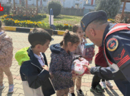 TEKİRDAĞ’DA ÖĞRENCİLERE JANDARMA TEŞKİLATI TANITILDI