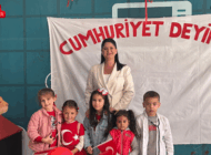 HASAN ALİ YÜCEL ÇOCUK MÜZESİ’NDE CUMHURİYET COŞKUSU