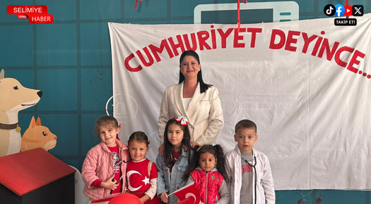 HASAN ALİ YÜCEL ÇOCUK MÜZESİ’NDE CUMHURİYET COŞKUSU