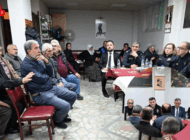 MÜDÜR AYHAN MAHALLE SAKİNLERİYLE BİR ARAYA GELDİ