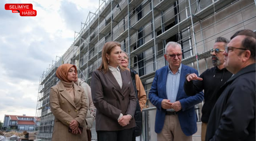 İBA, KEŞAN’DA AĞIZ VE DİŞ SAĞLIĞI HASTANESİ İNŞAATINI İNCELEDİ