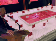 29 EKİM CUMHURİYET BAYRAMI RESEPSİYONU DÜZENLENDİ