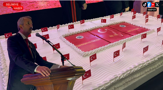 29 EKİM CUMHURİYET BAYRAMI RESEPSİYONU DÜZENLENDİ