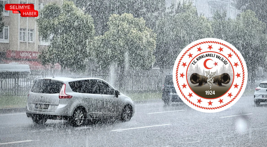 KIRKLARELİ İÇİN SARI UYARI: KUVVETLİ YAĞIŞ BEKLENİYOR