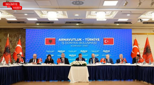 AKSAL, TİRAN’DA TÜRK İŞ İNSANLARIYLA BULUŞTU