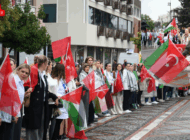 EDİRNE’DE ‘GAZZE İÇİN SESSİZ ÇIĞLIK’ ETKİNLİĞİ