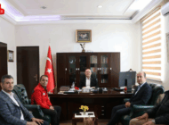 MÜDÜR KÖSE, HAVSA KAYMAKAMI KÖKEN’İ ZİYARET ETTİ