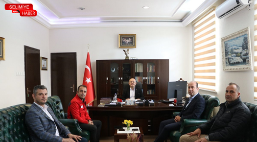 MÜDÜR KÖSE, HAVSA KAYMAKAMI KÖKEN’İ ZİYARET ETTİ