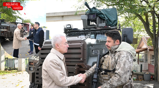 VALİ TURAN, YOL KONTROL NOKTALARINDA İNCELEMEDE