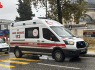 EDİRNE’DE OTOMOBİL YAYAYA ÇARPTI