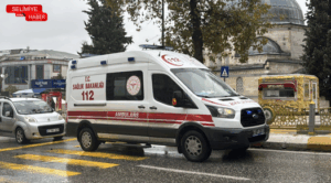 EDİRNE’DE OTOMOBİL YAYAYA ÇARPTI