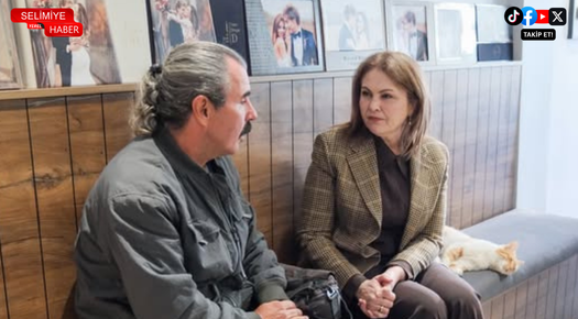 İBA’DAN GAZETECİ ORUÇOĞLU’NA TAZİYE ZİYARETİ